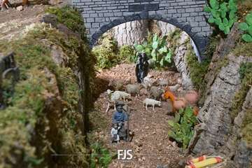  El Belén de José Monzón, fiel a su cita con la Navidad en Telde/Francisco Javier Santana.